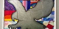  Wharton Eagle Art